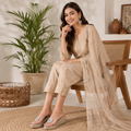 Chandni Bloom Wedges