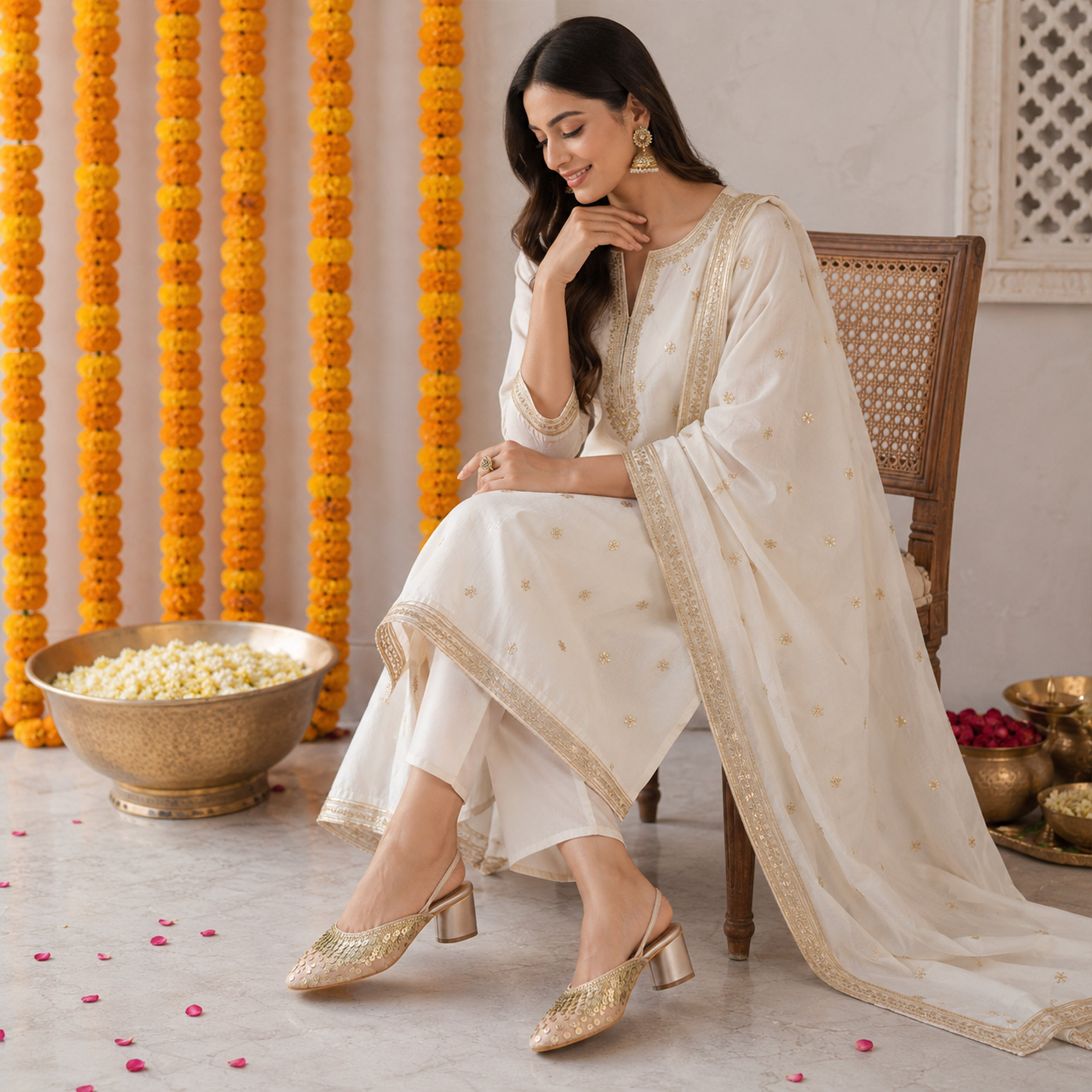 Gulbahar Pearl mules