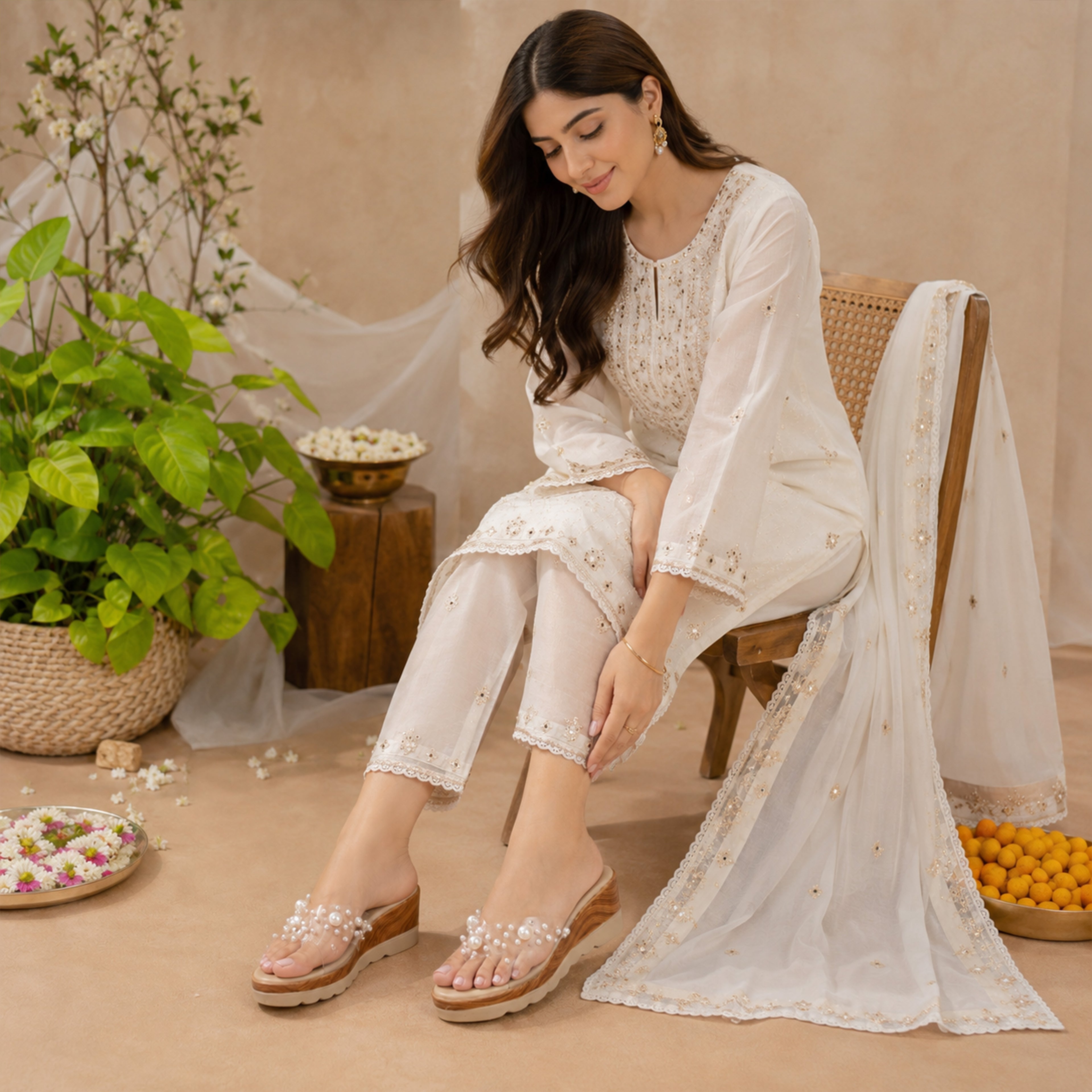 Mogra Pearl Flats