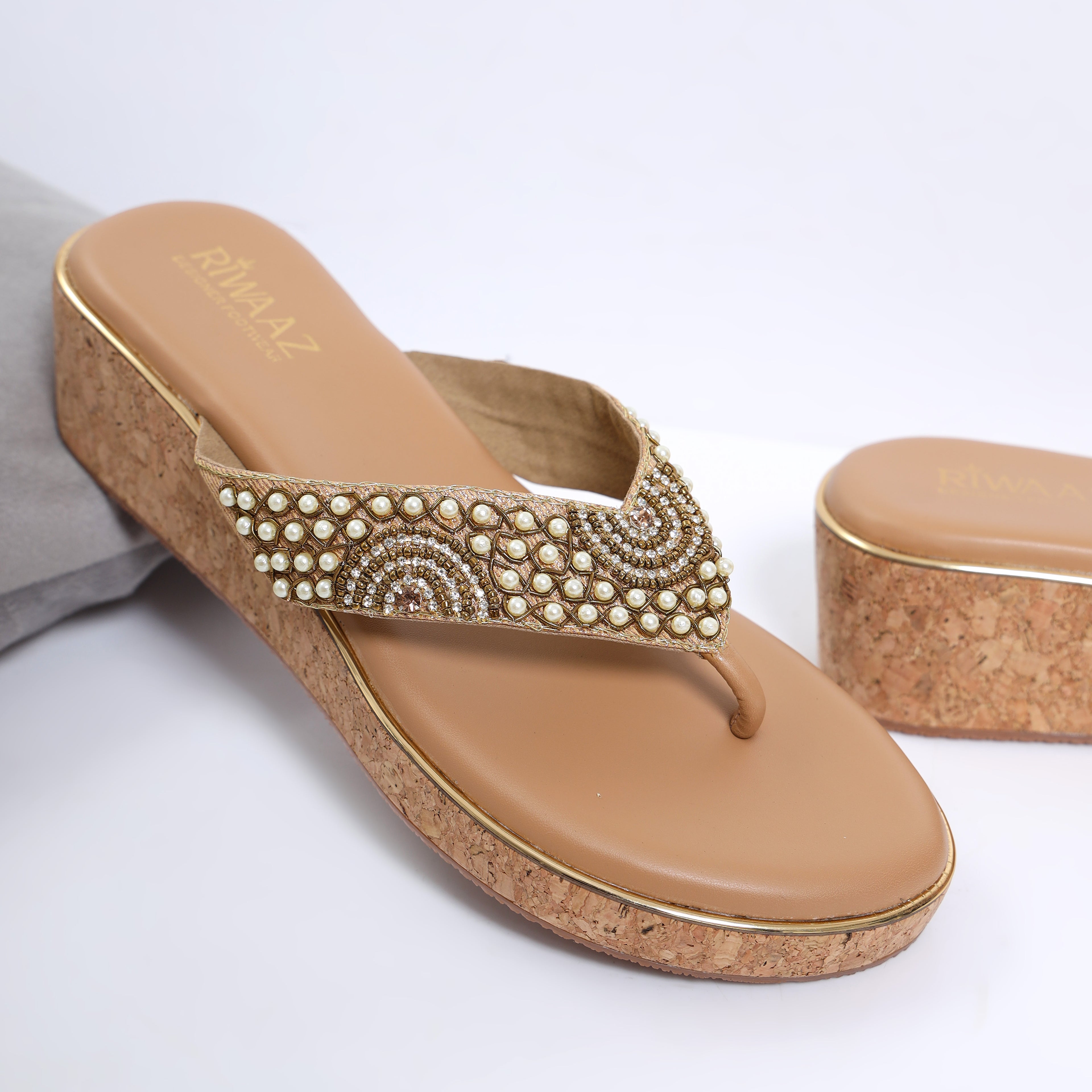 Mehfil Brown Comfort platforms