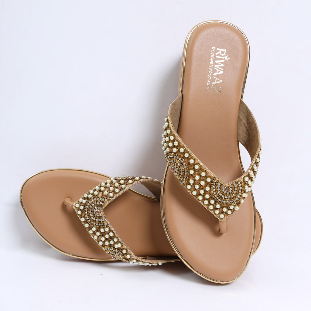 Mehfil Brown Comfort platforms