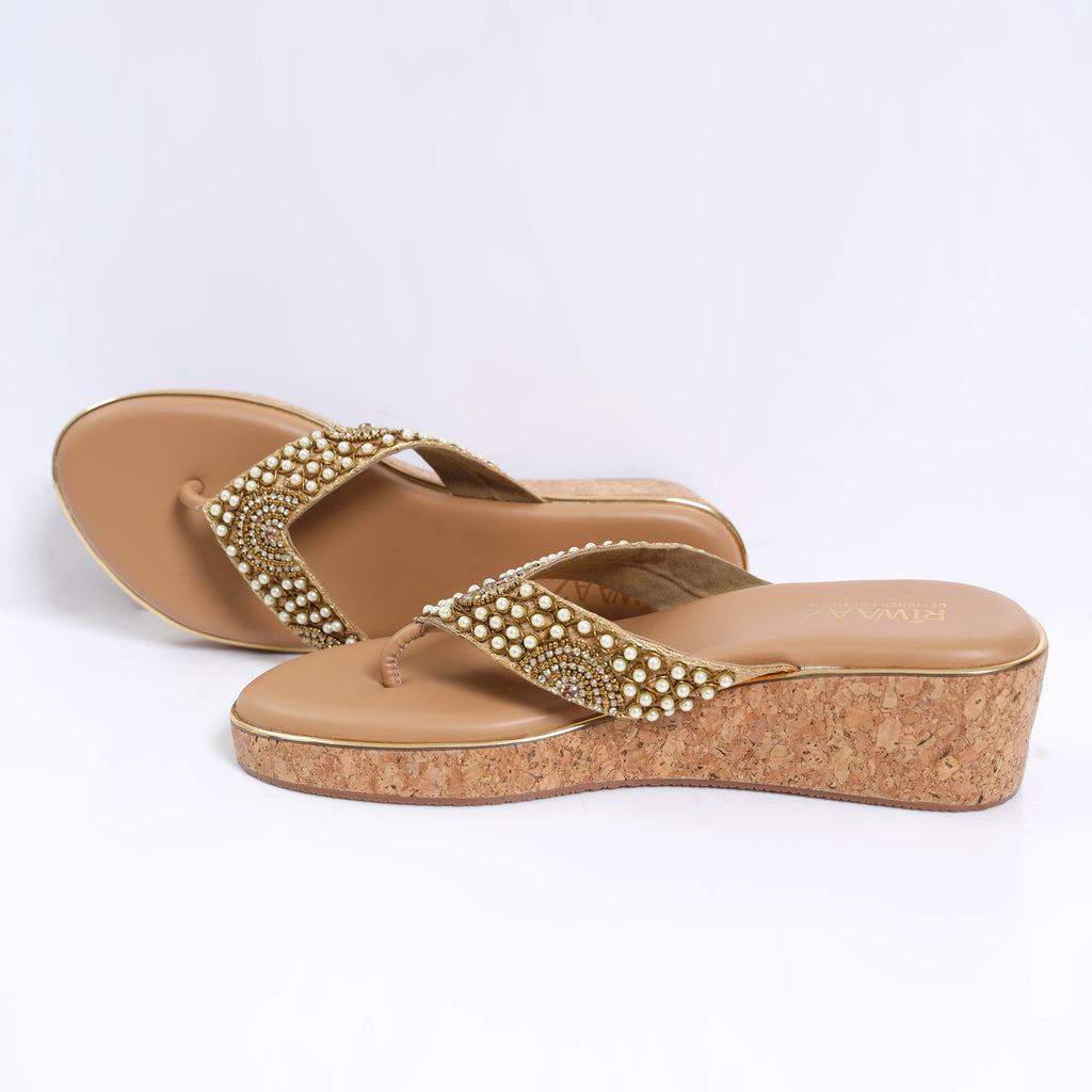 Mehfil Brown Comfort platforms