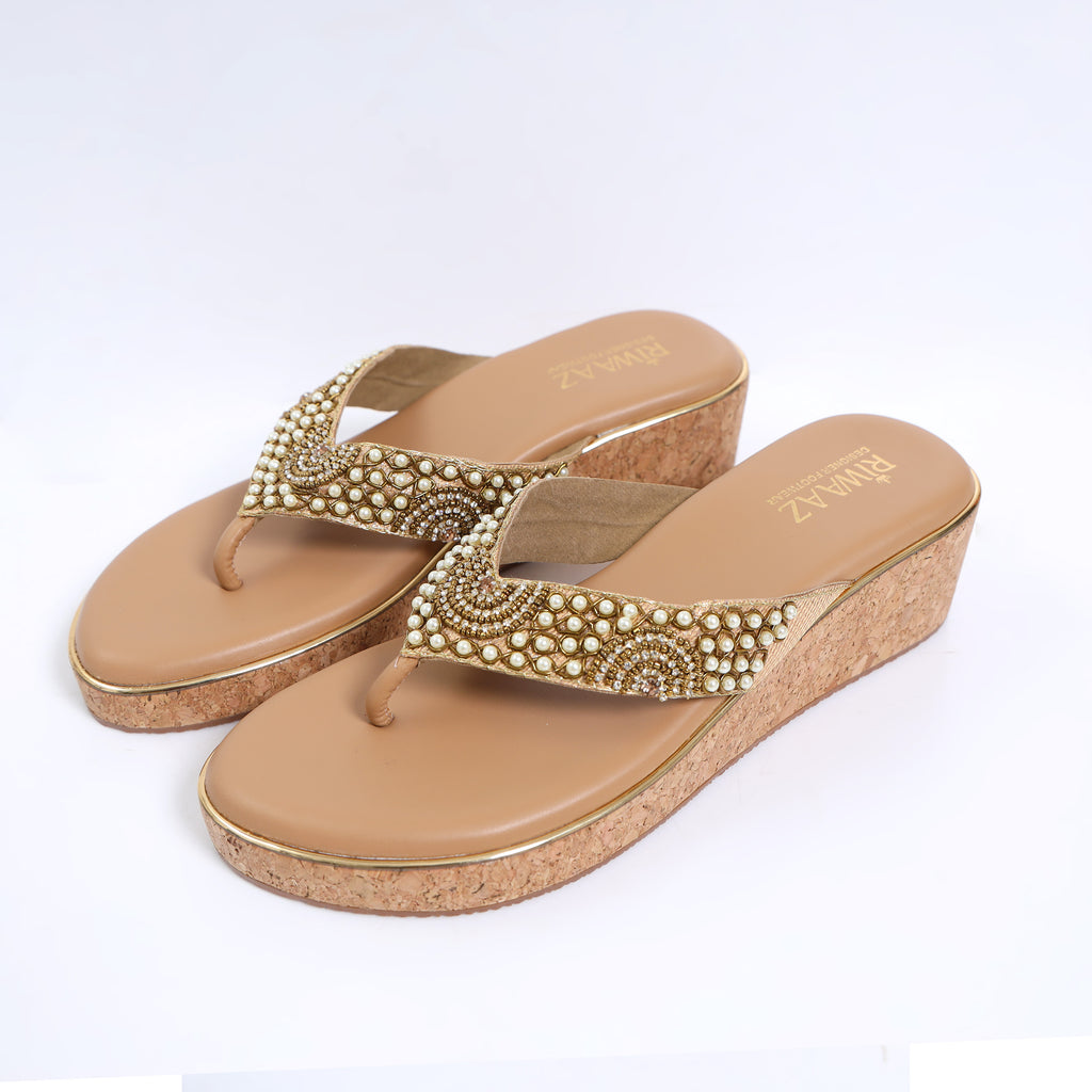 Mehfil Brown Comfort platforms