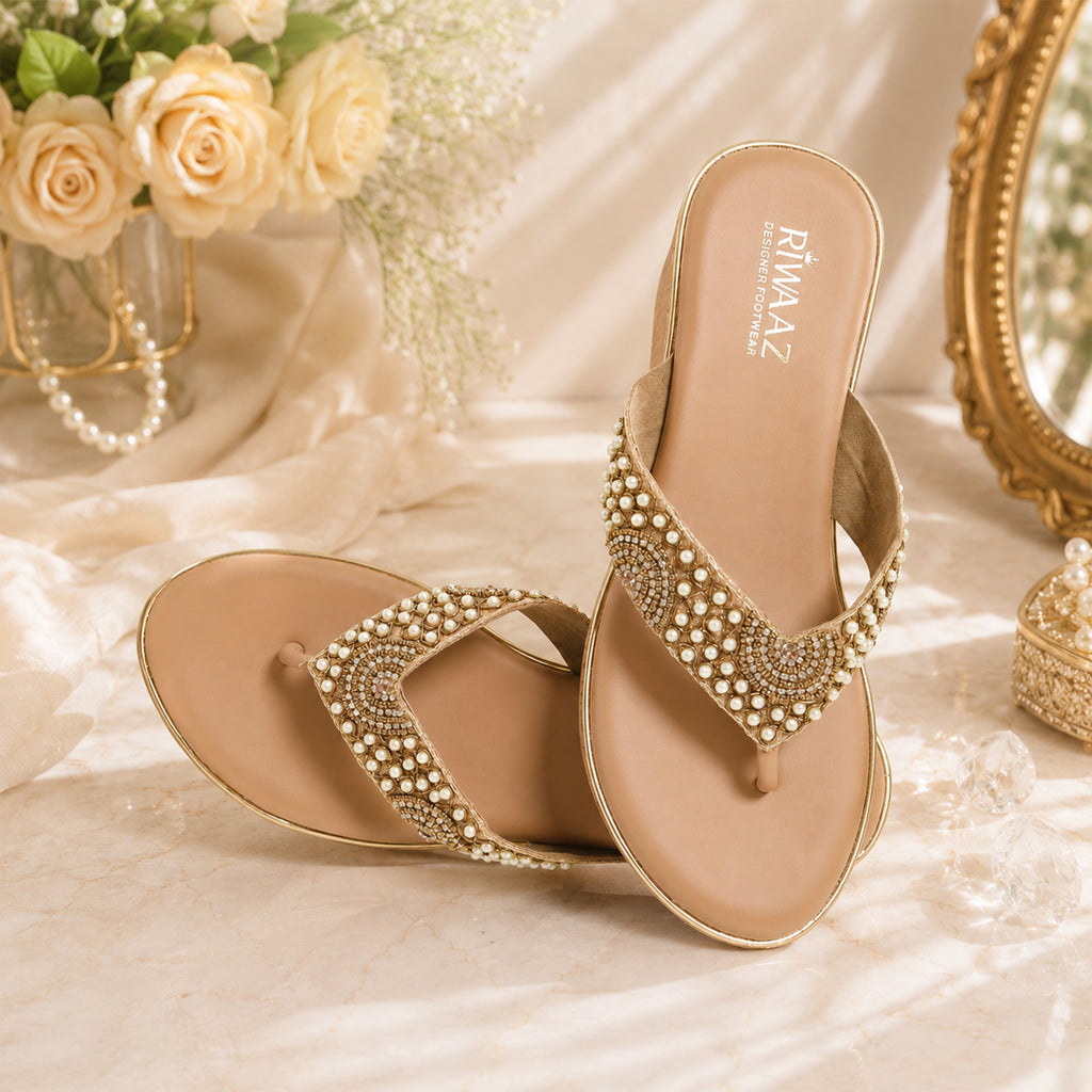 Mehfil Brown Comfort platforms