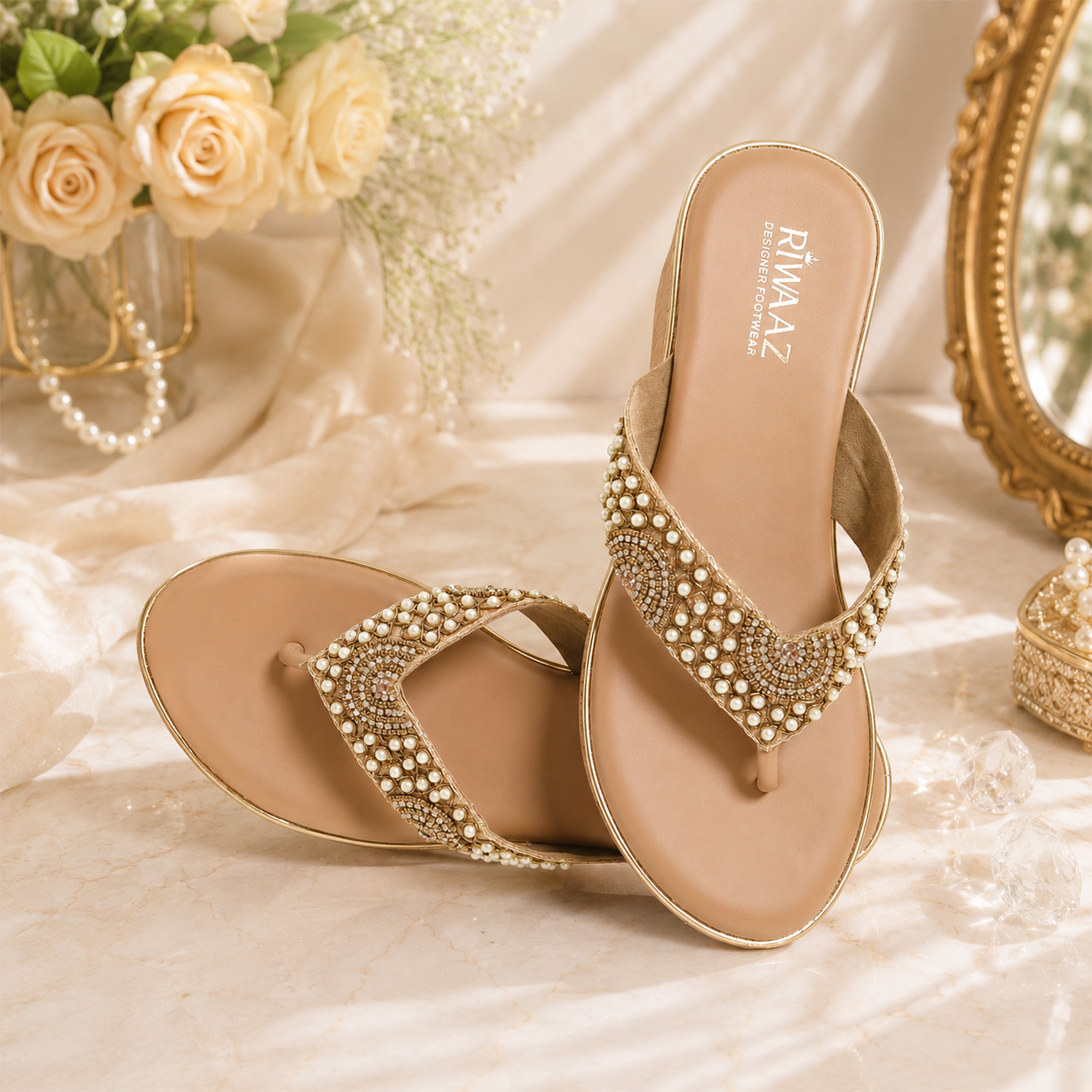 Mehfil Brown Comfort platforms