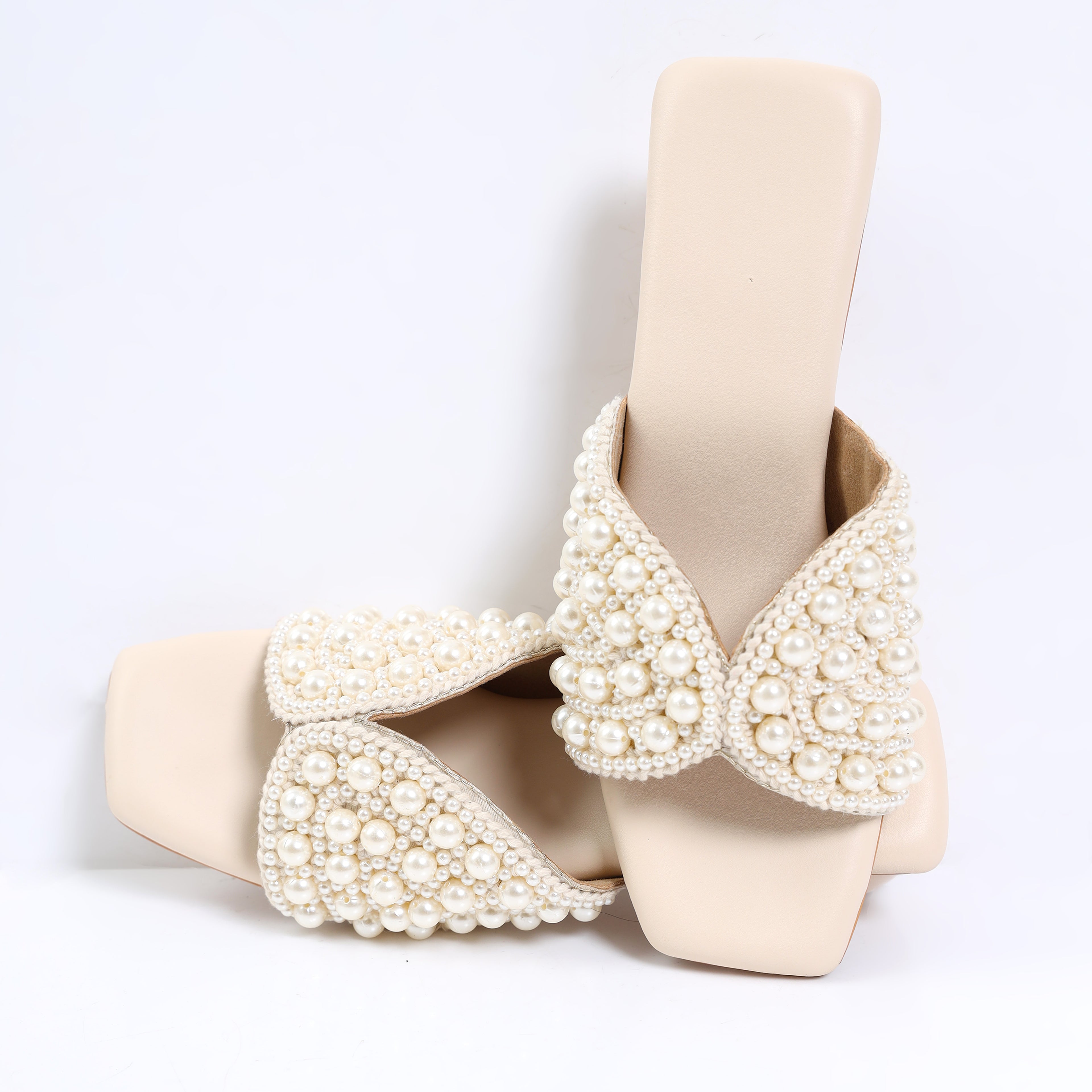 Sitara Pearl Slip-Ons