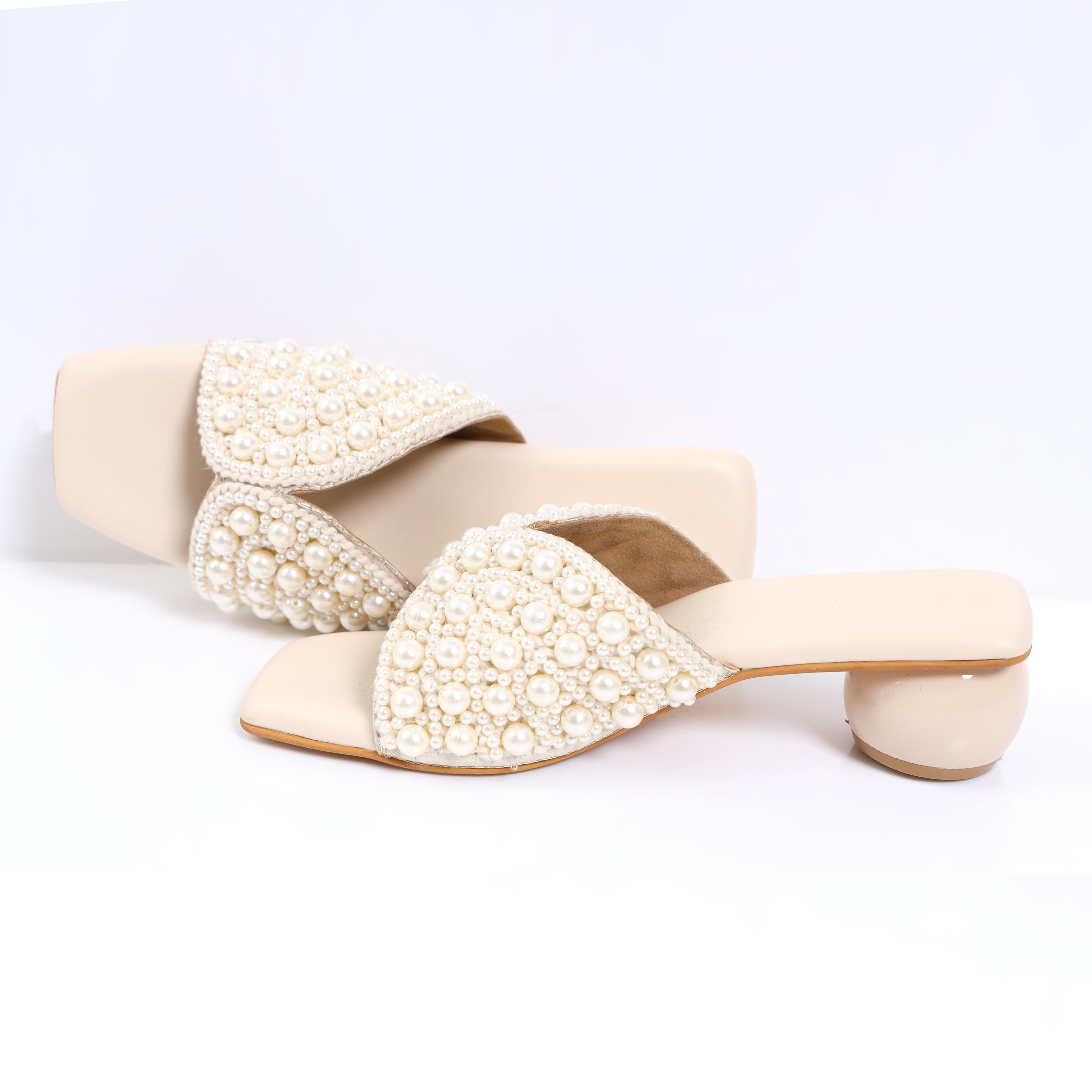 Sitara Pearl Slip-Ons