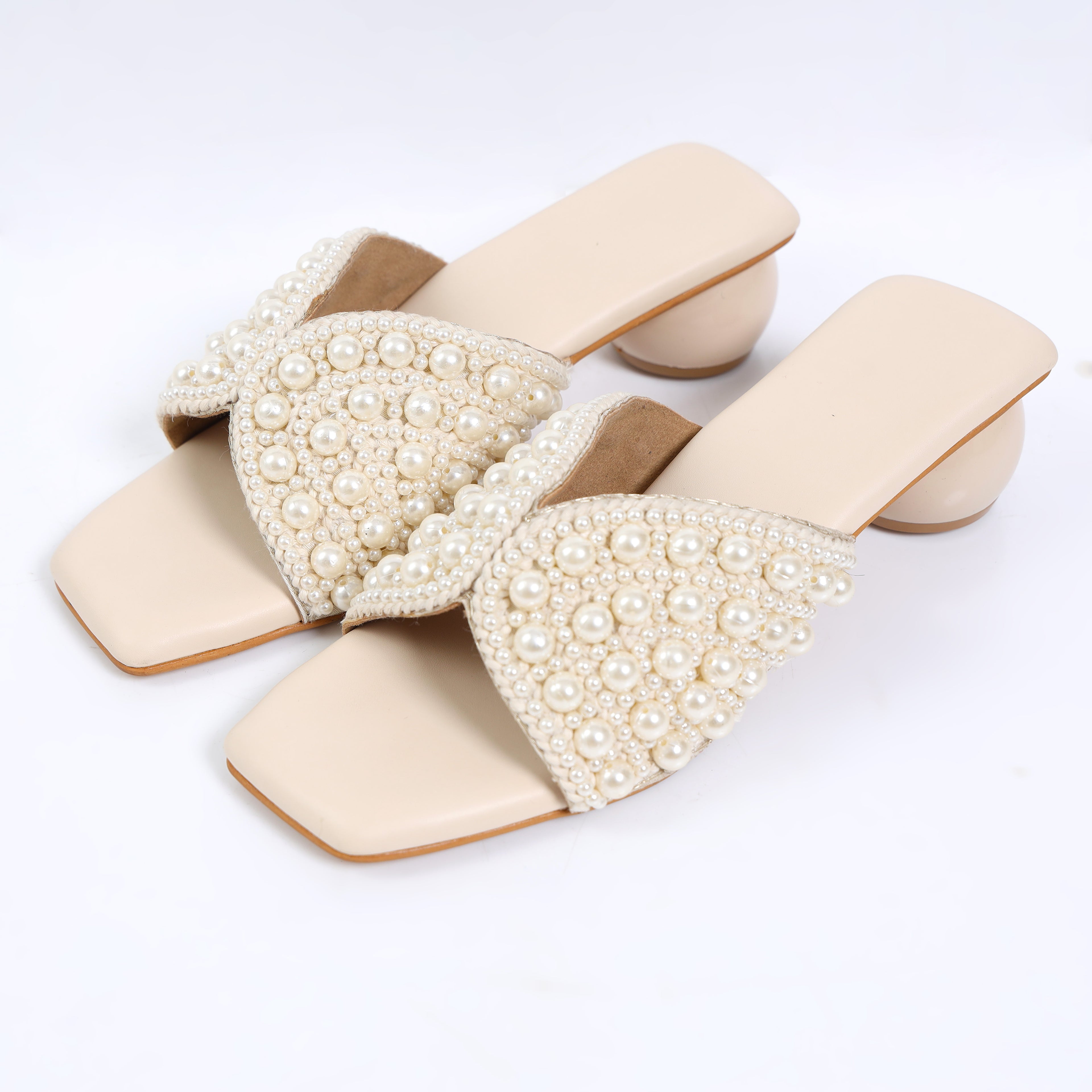 Sitara Pearl Slip-Ons