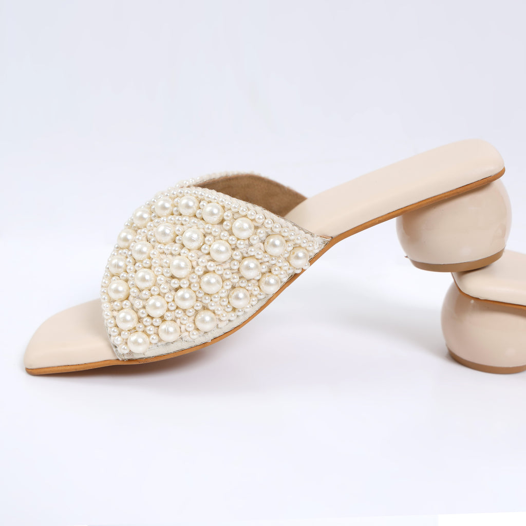 Sitara Pearl Slip-Ons