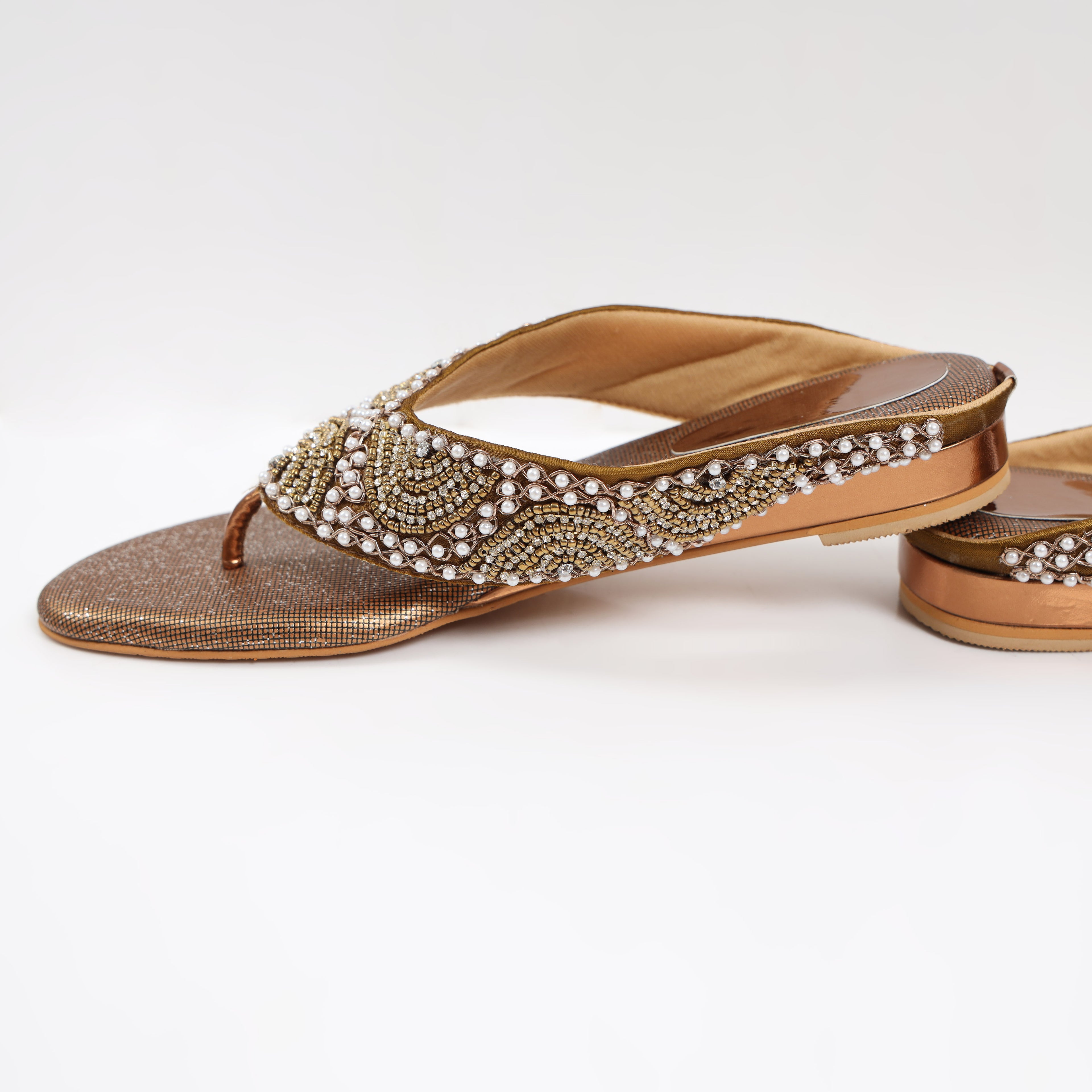 Payal Pearl Flats