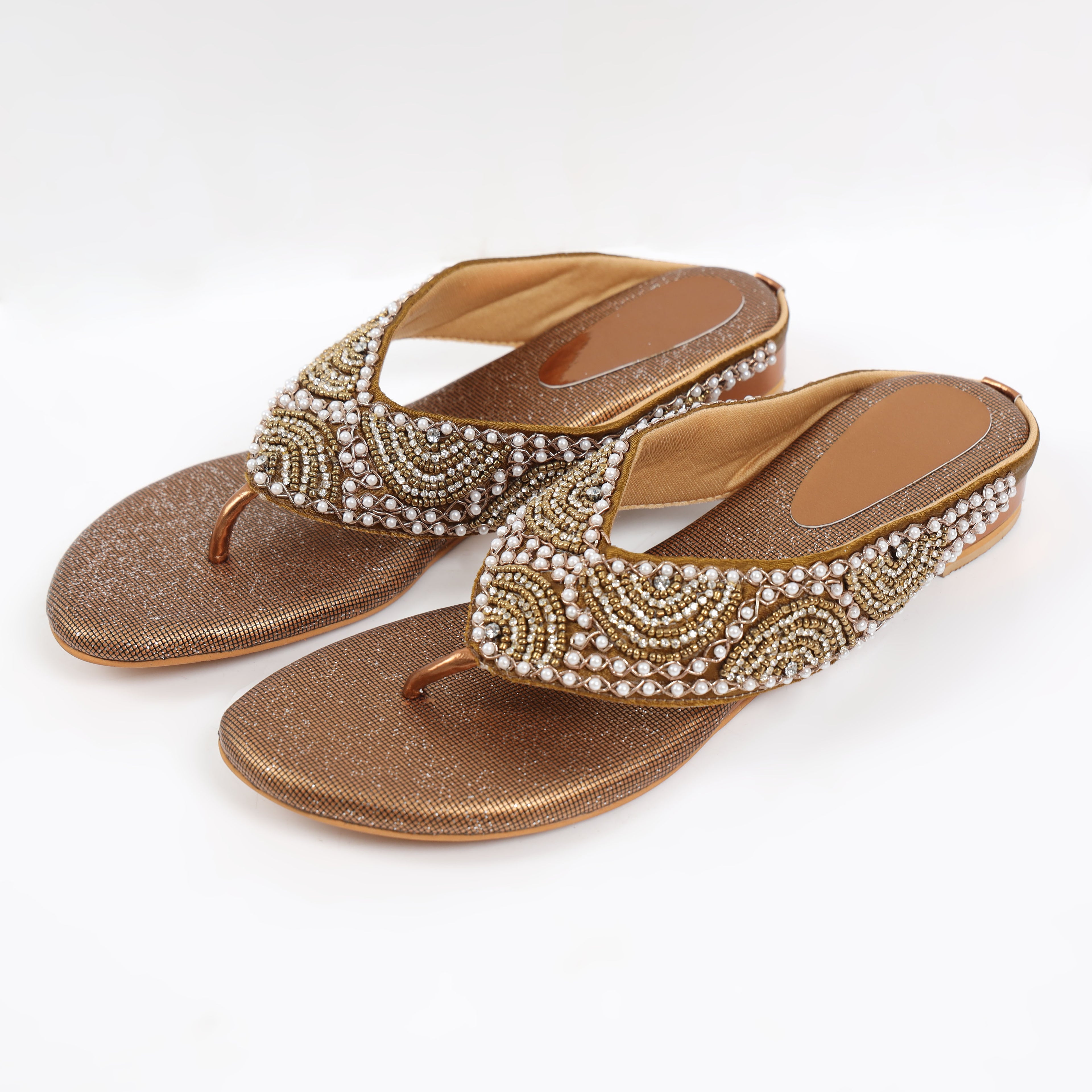 Payal Pearl Flats