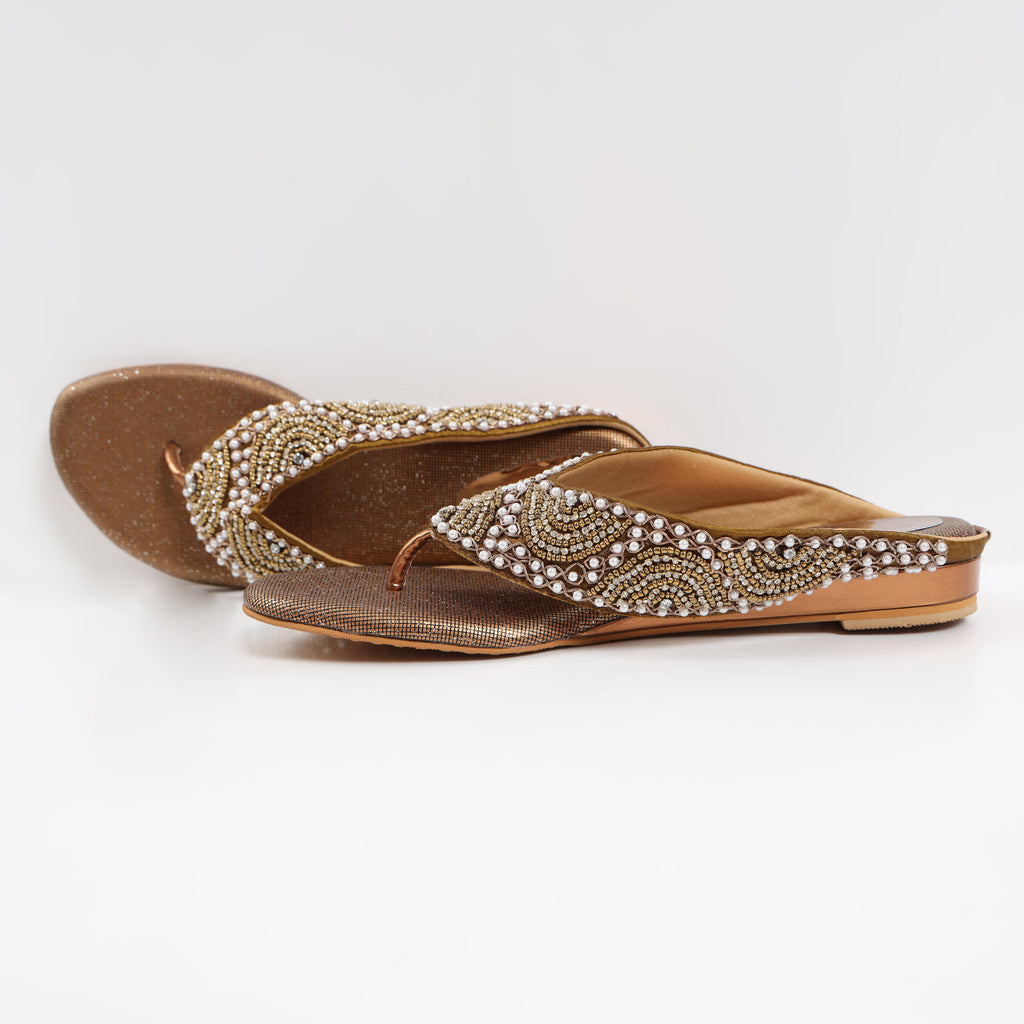 Payal Pearl Flats