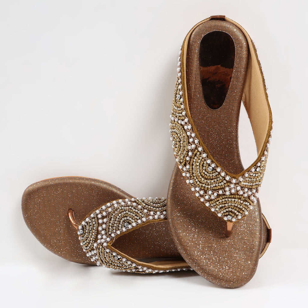 Payal Pearl Flats