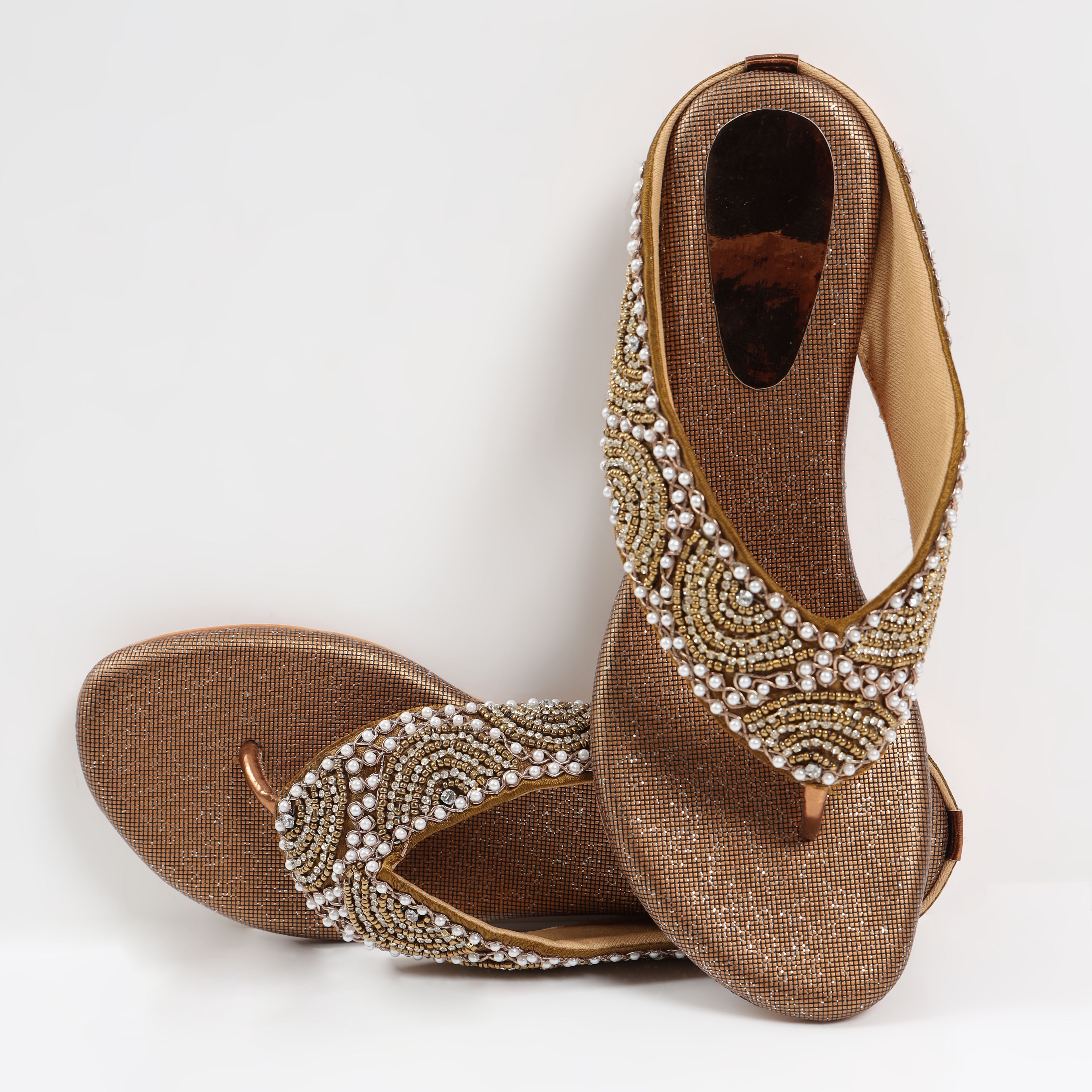 Payal Pearl Flats