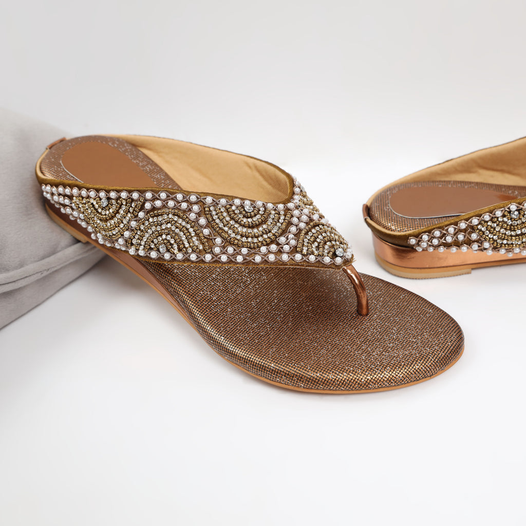 Payal Pearl Flats