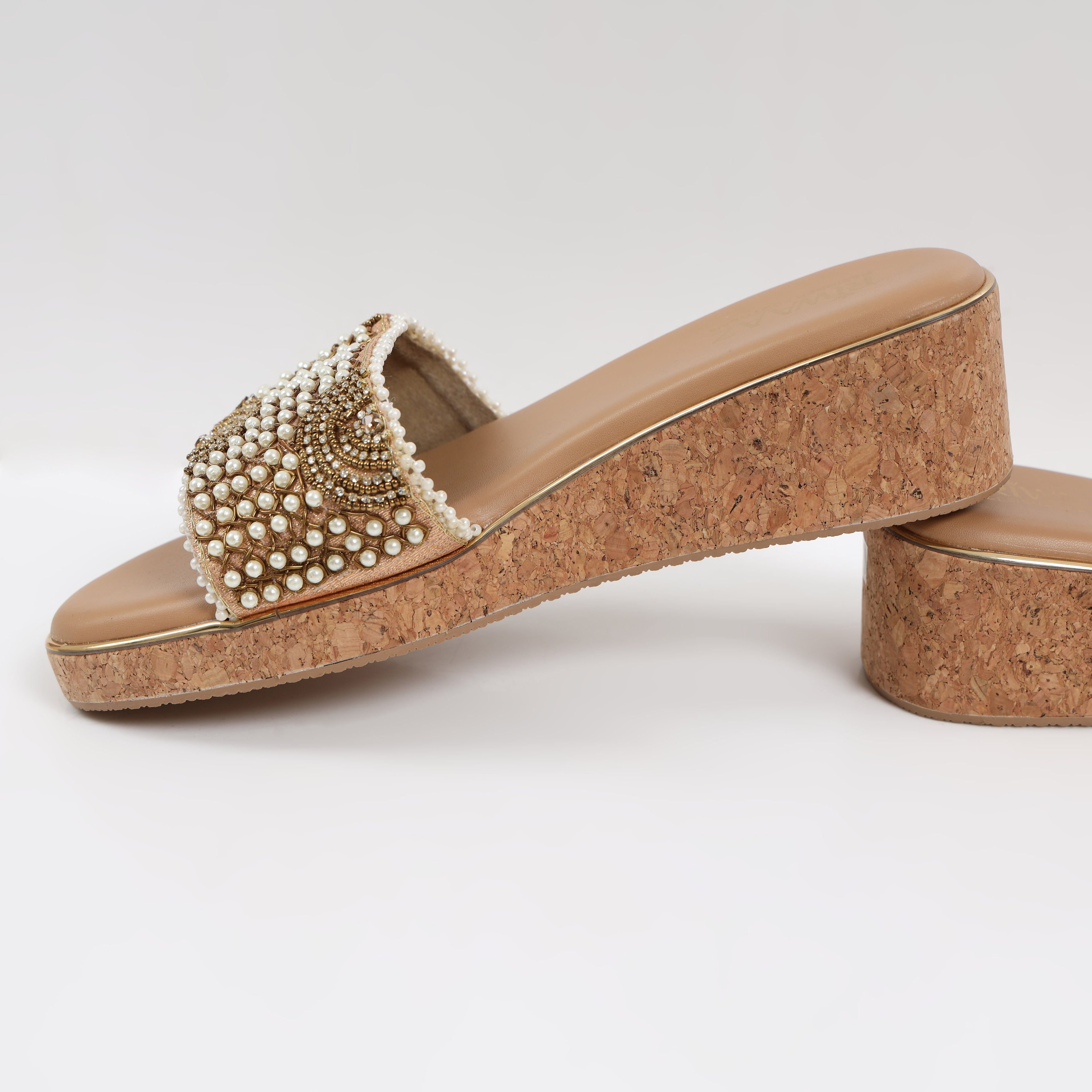 Payal Pearl Wedges