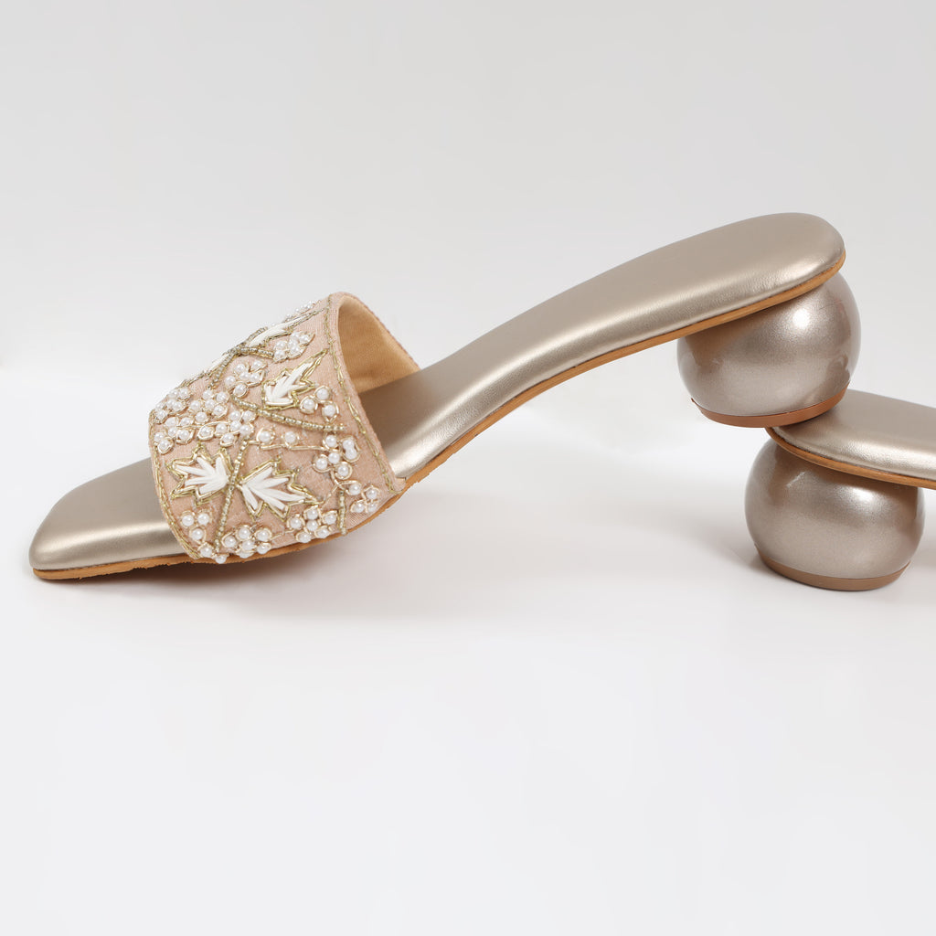 Sitara Pearl Slip-Ons