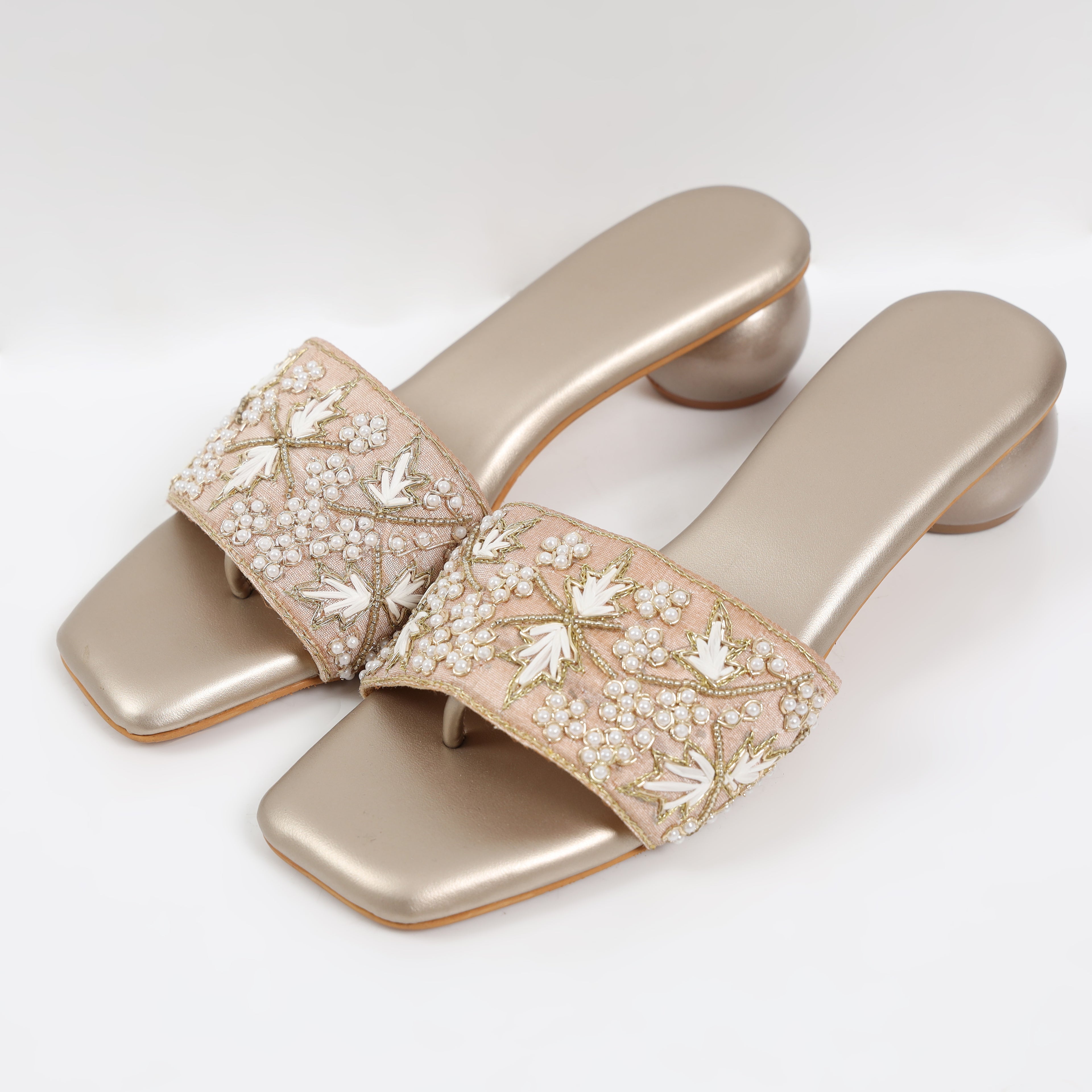 Sitara Pearl Slip-Ons