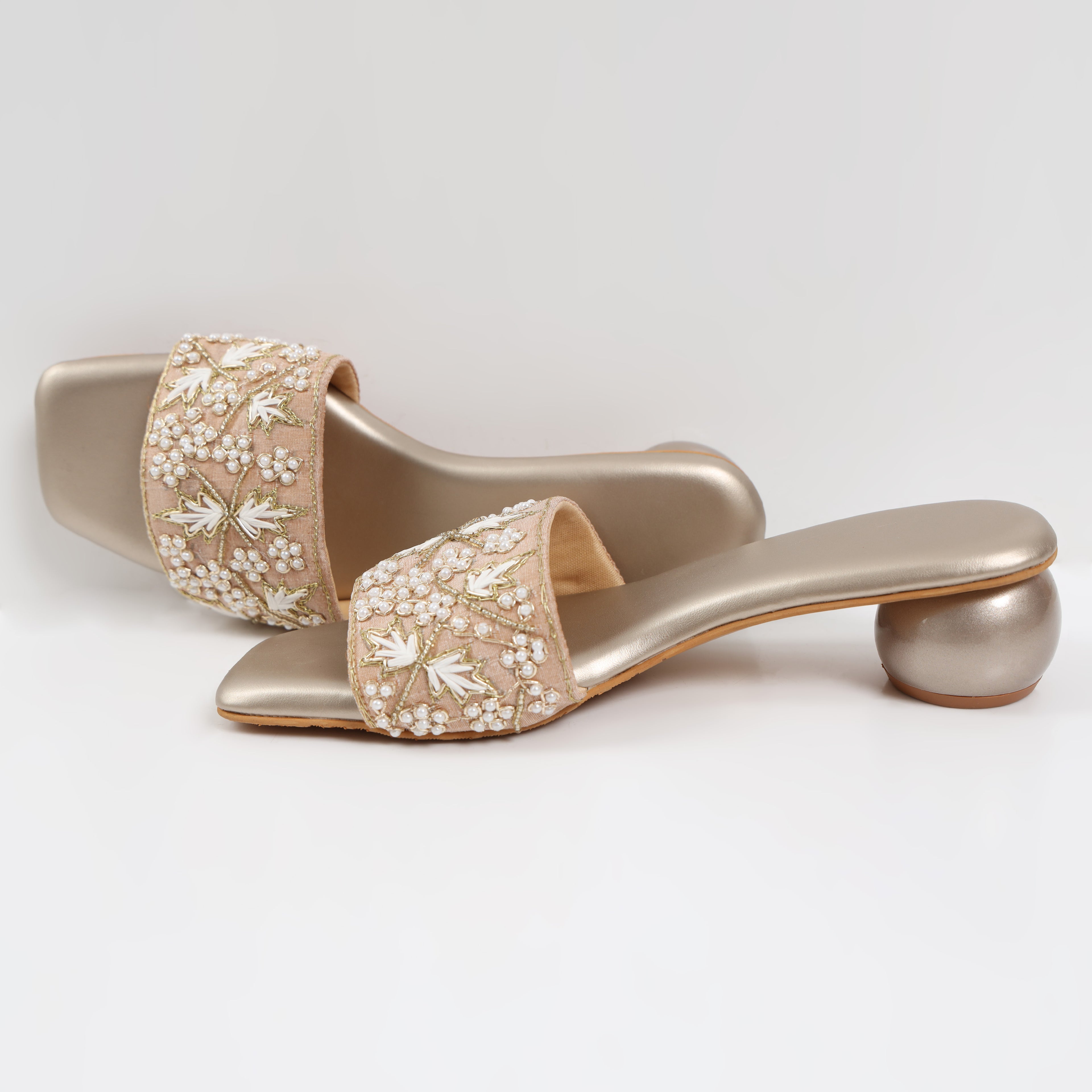 Sitara Pearl Slip-Ons