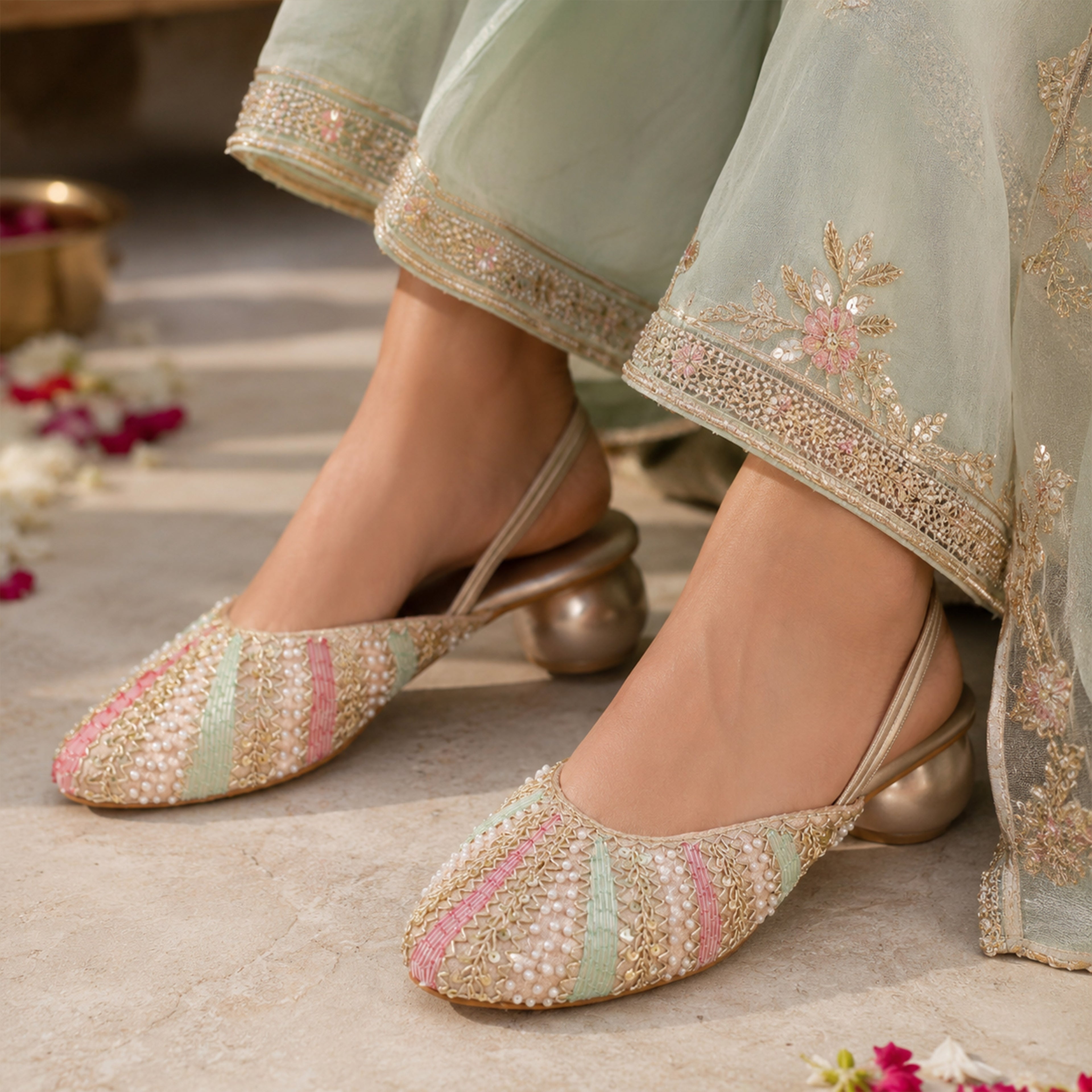 Sheesh Mahal Mules