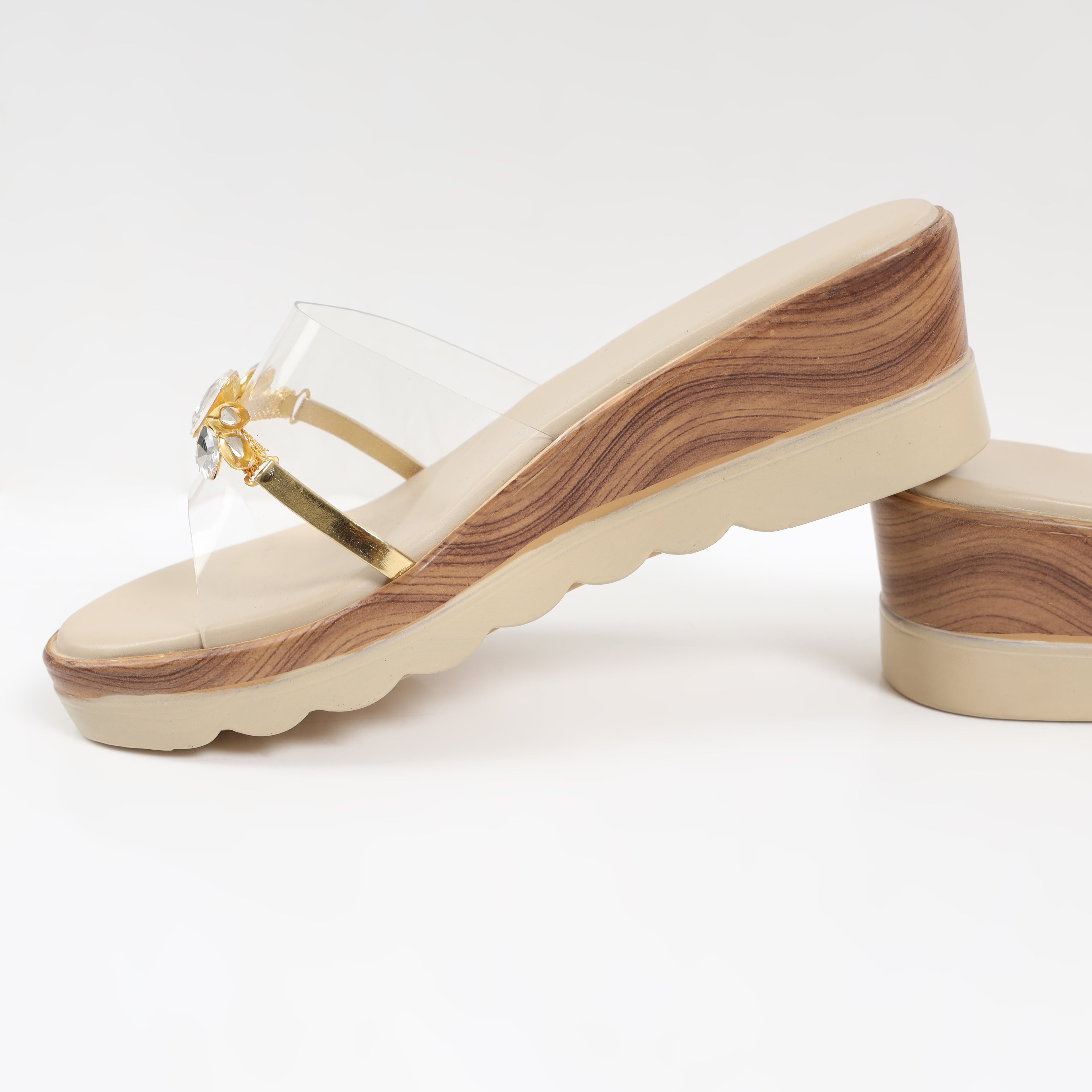 Payal Pearl Wedges