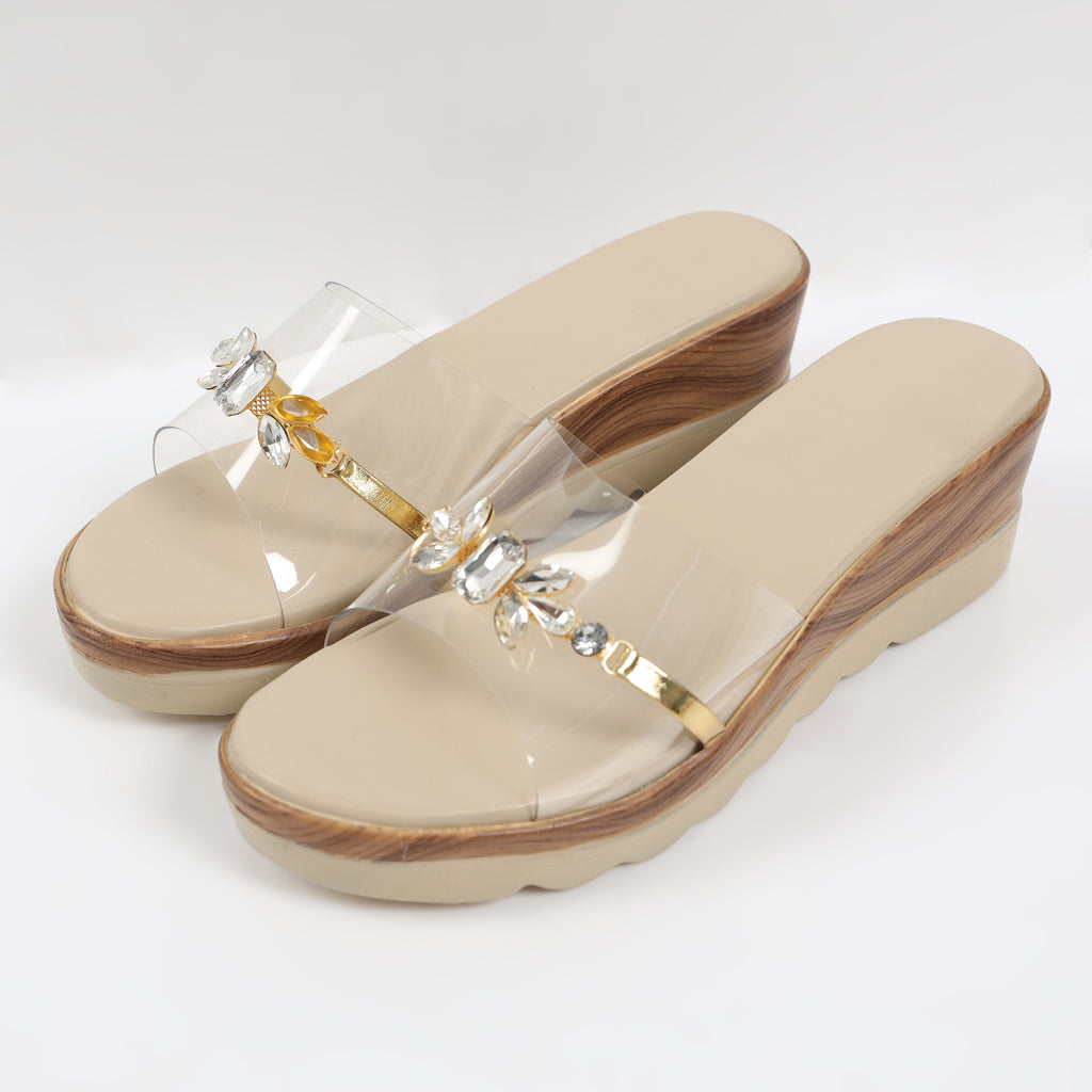 Payal Pearl Wedges