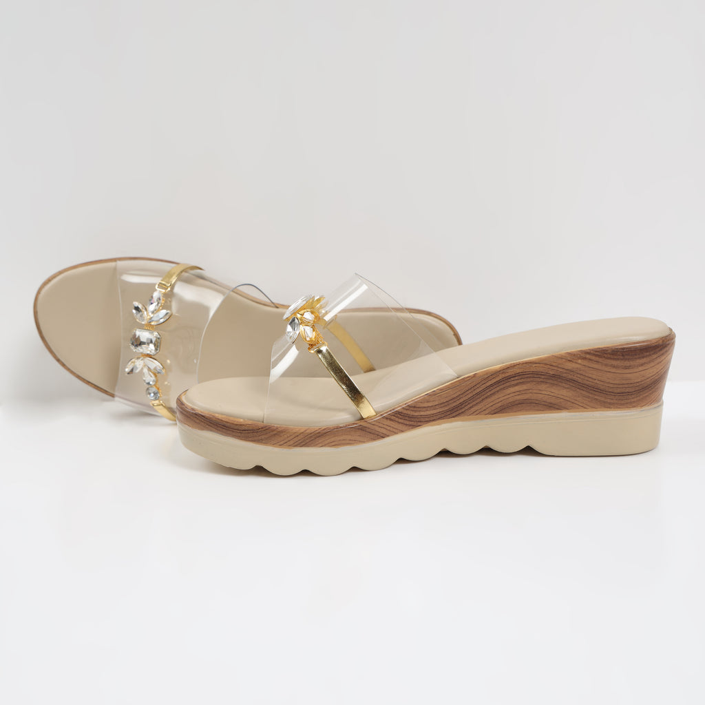 Payal Pearl Wedges