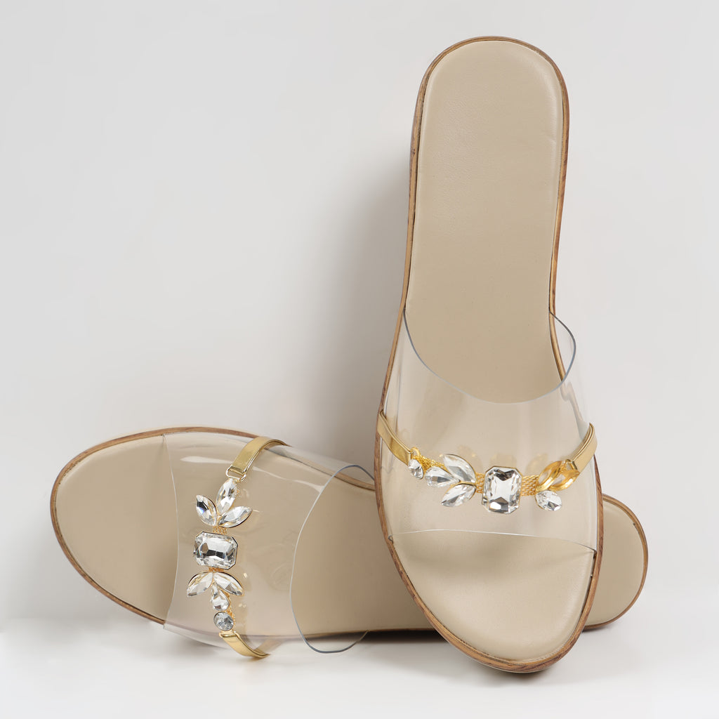 Payal Pearl Wedges
