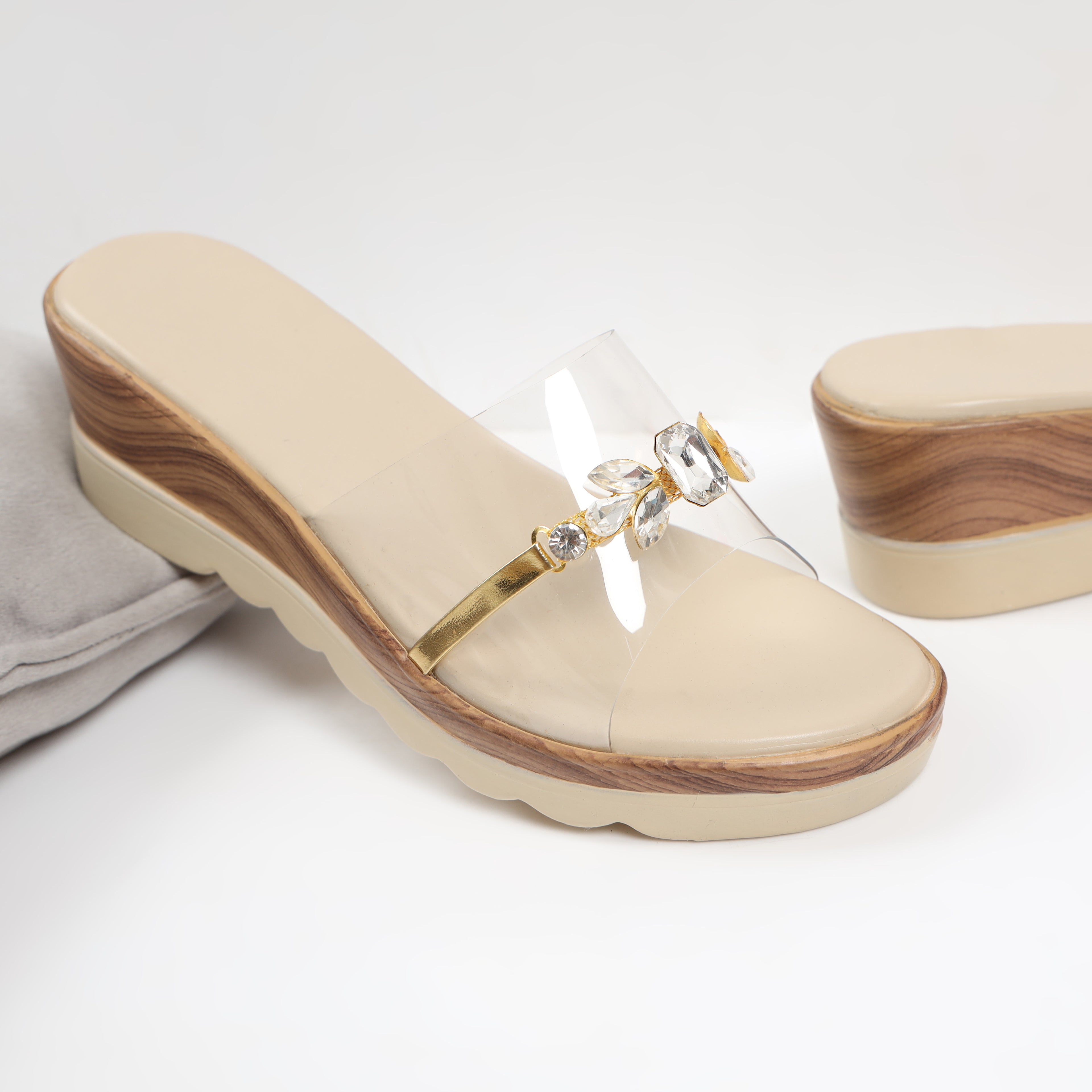 Payal Pearl Wedges