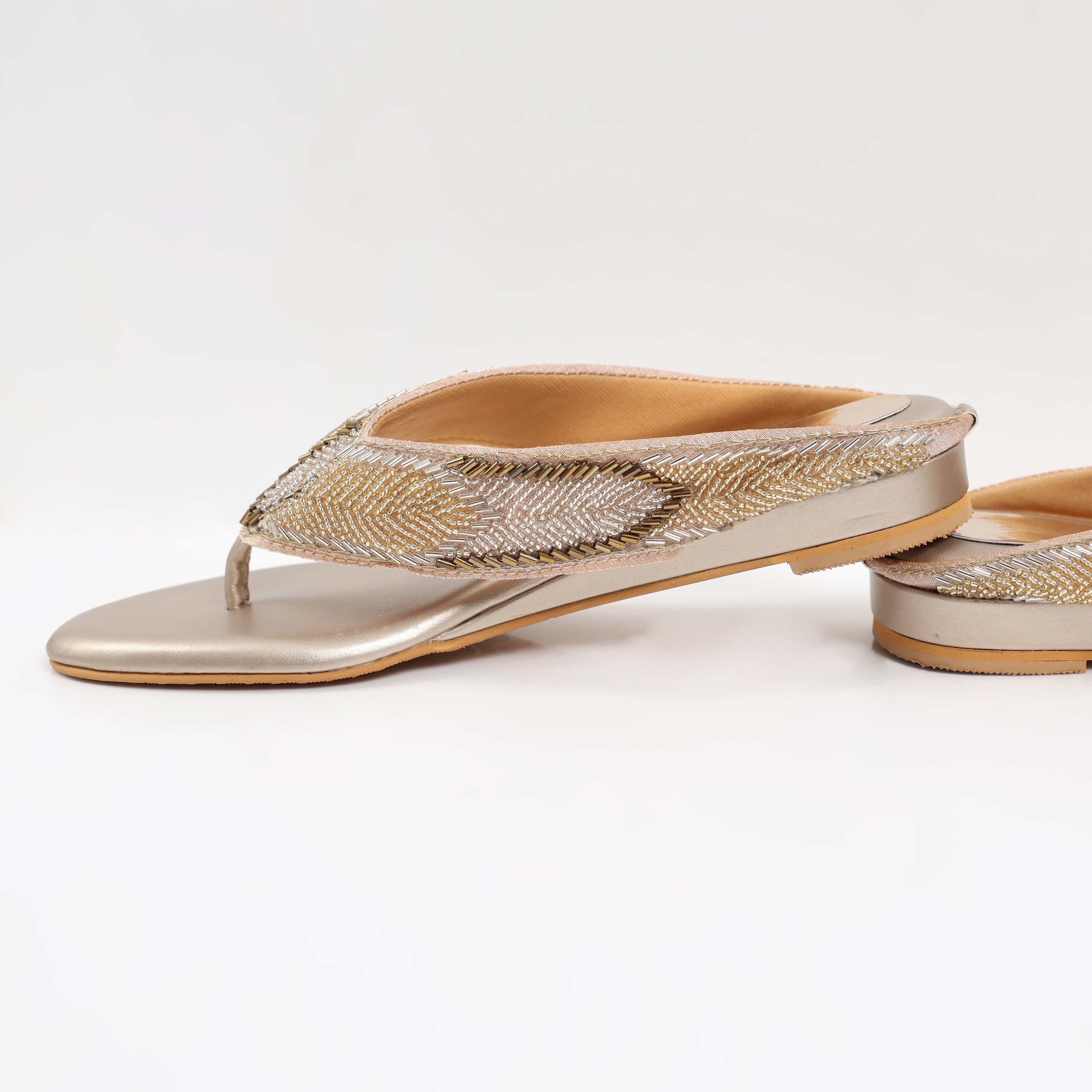 Payal Pearl Flats