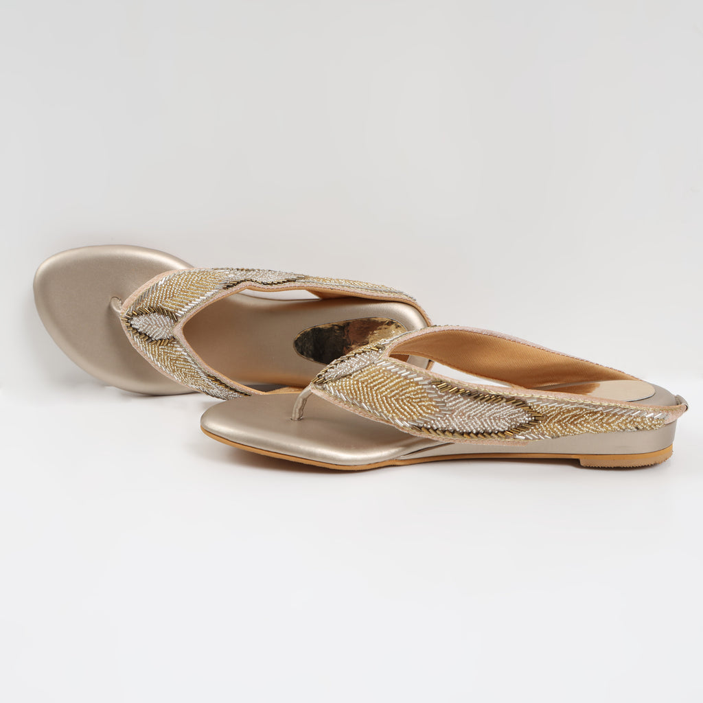 Payal Pearl Flats