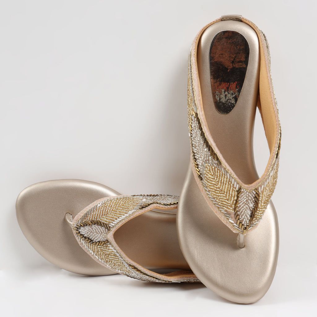 Payal Pearl Flats