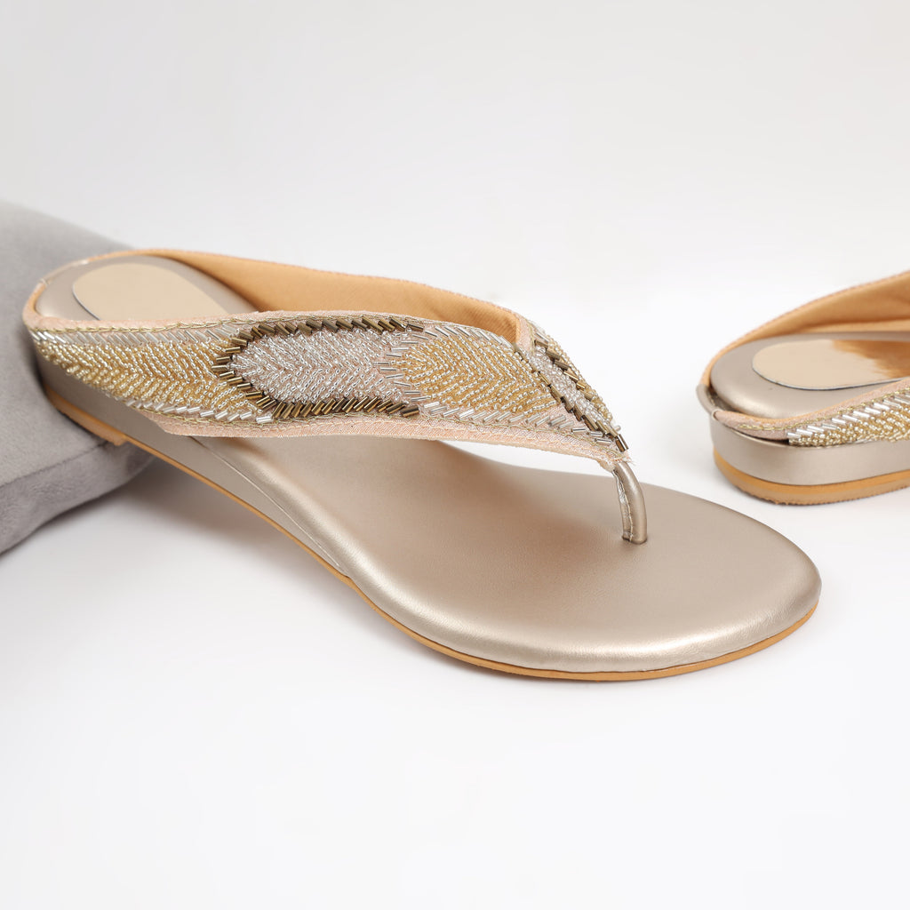 Payal Pearl Flats