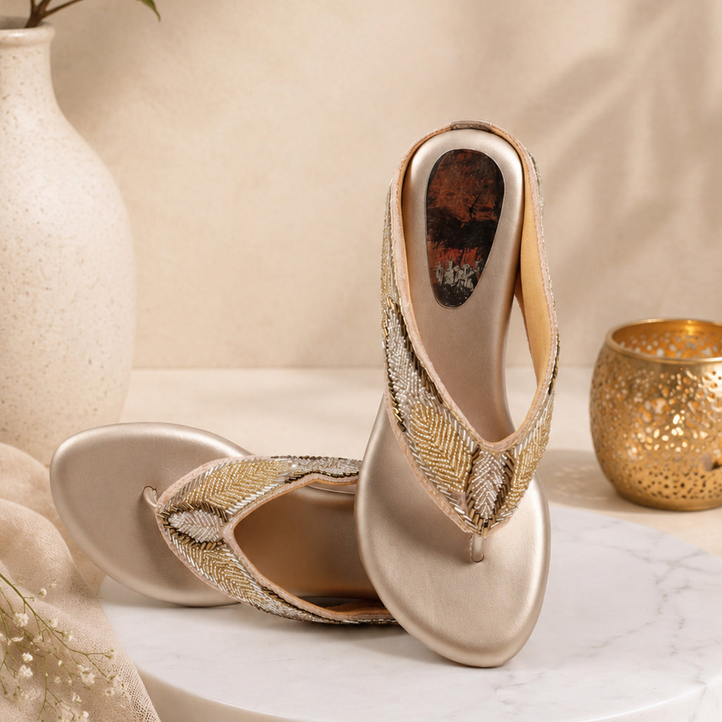 Payal Pearl Flats